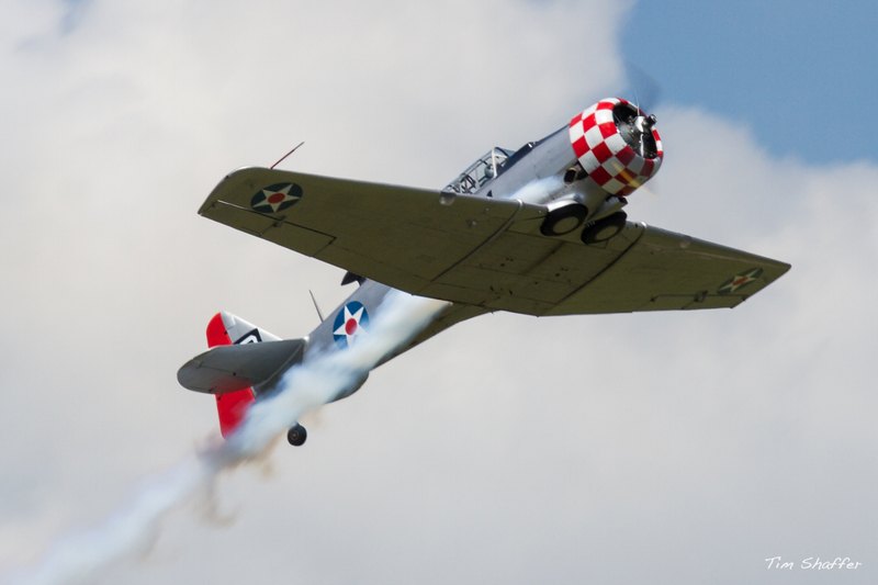AT-6D Texan flown by Aaron Taylor from Temple, TX